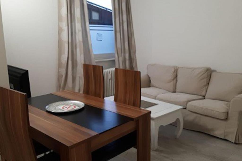 Apartment 41 Citynah, Bad Extern, Einfache Ausstattung 함브루크 외부 사진