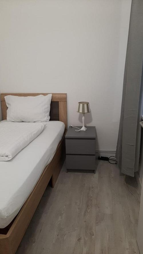 Apartment 41 Citynah, Bad Extern, Einfache Ausstattung 함브루크 외부 사진